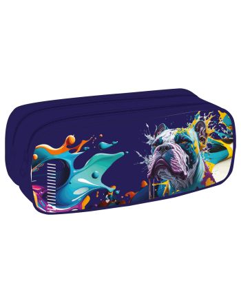 Etuis à crayons - Rectangle - Multicolore - 2 compartiment(s)