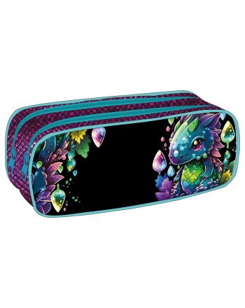 Etuis à crayons - Rectangle - 2 compartiment(s)