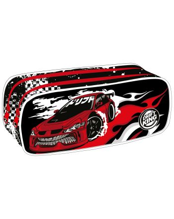 Pencil Cases - Rectangle - 2 compartment