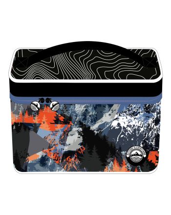 Sacs à lunch - Rectangle - Multicolore - 2 compartiment(s)