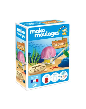 ENSEMBLES 1 FIGURINE - MÉDUSE - MULTICOLOR