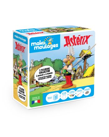 ENSEMBLES 1 FIGURINE - ASTÉRIX - MULTICOLOR