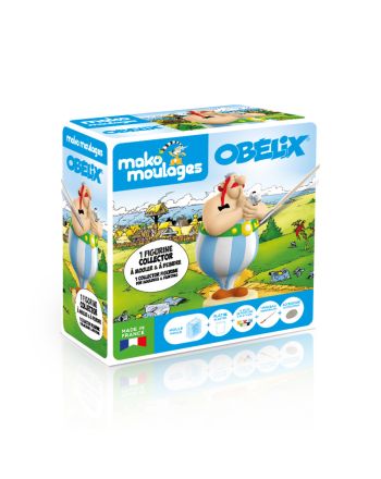 ENSEMBLES 1 FIGURINE - OBÉLIX - MULTICOLOR