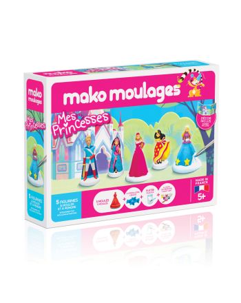 ENSEMBLES CREATIFS - PRINCESSES - MULTICOLOR