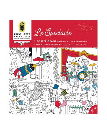 POSTERS XXL - SPECTACLE - MULTICOLOR