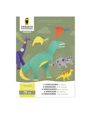 ENSEMBLES CREATIFS - DINOSAURES - MULTICOLOR
