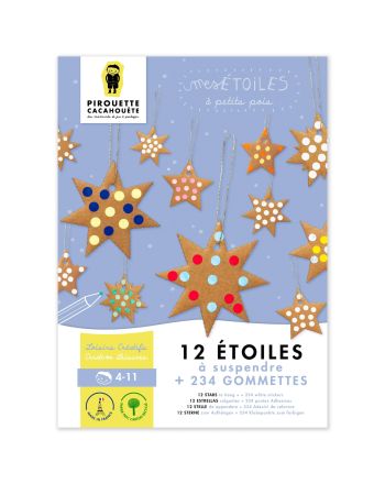 ENSEMBLES CREATIFS - ÉTOILES - MULTICOLOR