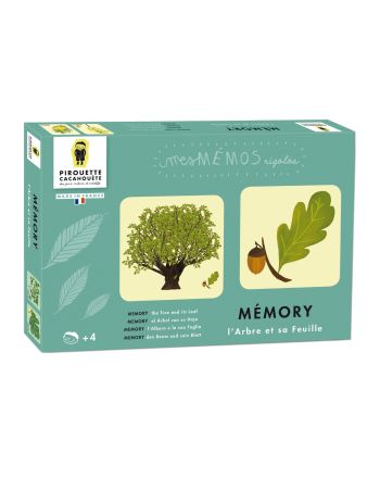 JEUX DE MEMOIRE - ARBRES - MULTICOLOR