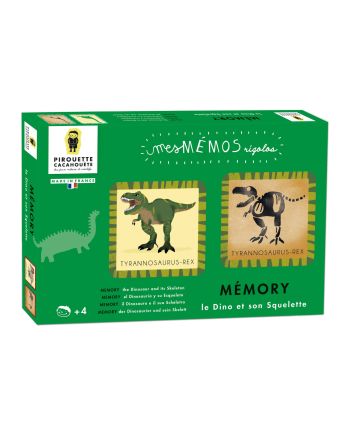 JEUX DE MEMOIRE - DINOSAURES - MULTICOLOR