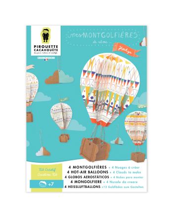ENSEMBLES CREATIFS - MONTGOLFIÈRES - MULTICOLOR