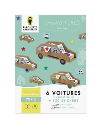 ENSEMBLES CREATIFS - VOITURES - MULTICOLOR