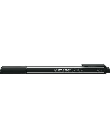 STYLOS FEUTRE - POINTMAX - NOIR