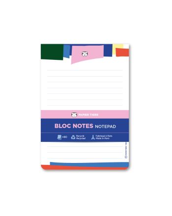 Blocs-notes - Multicolore