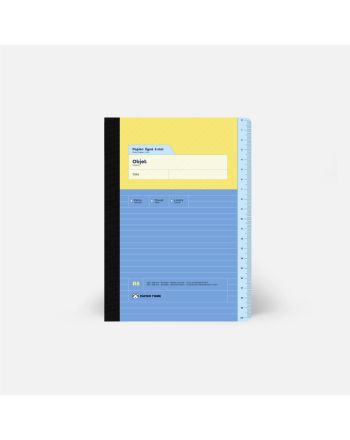 CARNETS - BLEU