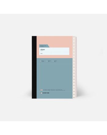 CARNETS - ROSE