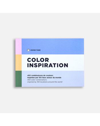 CARNETS THEMATIQUES - INSPIRATION - MULTICOLOR