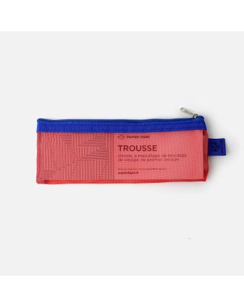 ETUIS A CRAYONS - ROUGE