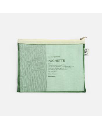 POCHETTES - VERT