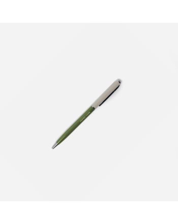 STYLOS BILLE - BI-COLOR - VERT