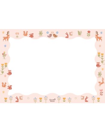 Sous-mains - Multicolore