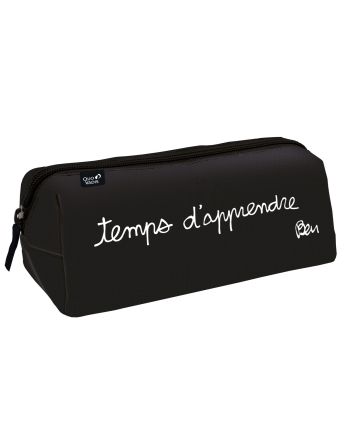 ETUIS A CRAYONS - NOIR