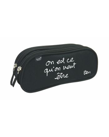 ETUIS A CRAYONS - NOIR