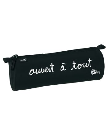 ETUIS A CRAYONS - NOIR