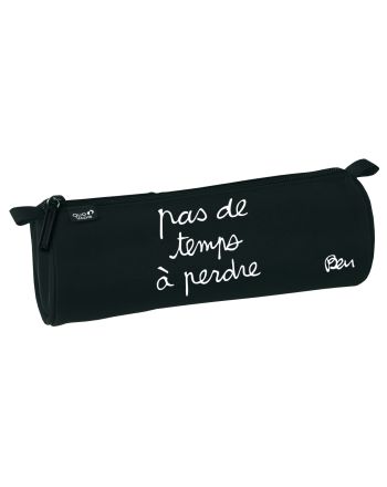 ETUIS A CRAYONS - NOIR