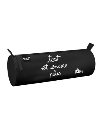 ETUIS A CRAYONS - NOIR