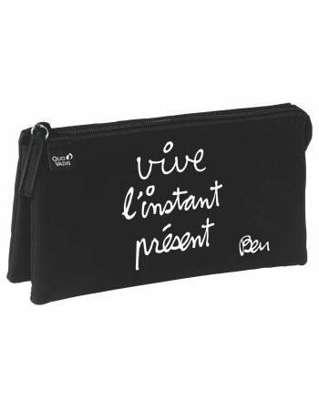 ETUIS A CRAYONS - NOIR