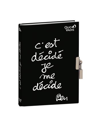 JOURNAUX INTIMES - NOIR