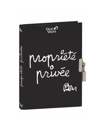 JOURNAUX INTIMES - NOIR