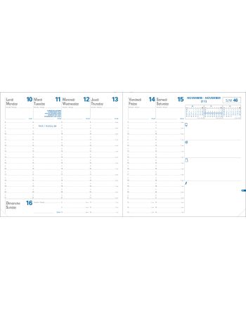 Planner Refills - Executive - White