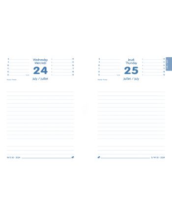 Planner Refills - Textagenda - White