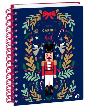 Carnet thématiques - Noël - Multicolore