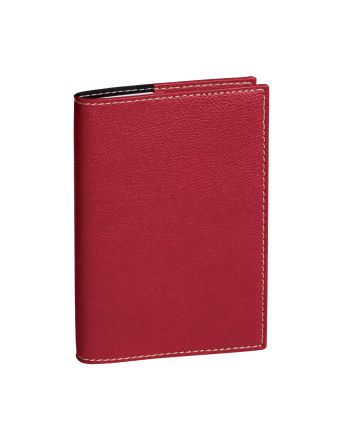 AGENDAS ANNUELS - MINISTRE PRESTIGE - ROUGE