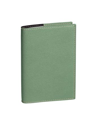 AGENDAS ANNUELS - MINISTRE PRESTIGE - VERT