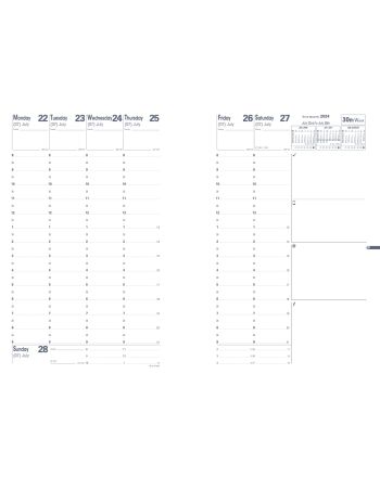 Planner Refills - Minister Academic - White
