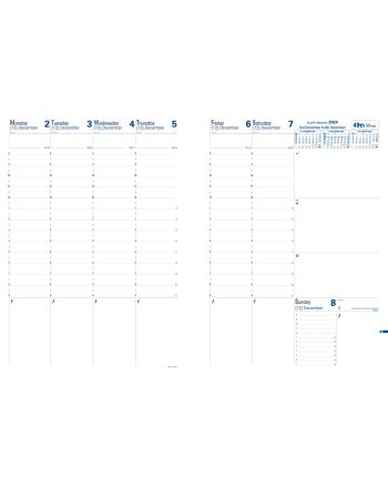 RECHARGES AGENDAS - PRÉNOTE - BLANC