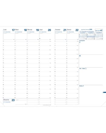 Planner Refills - Minister Academic - White