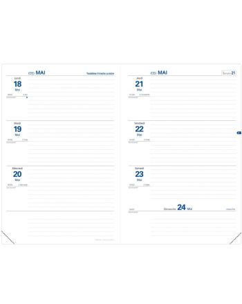 RECHARGES AGENDAS - TEXTHEBDO - BLANC