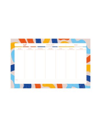 Sous-mains - Multicolore