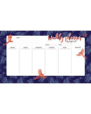 Sous-mains - Multicolore