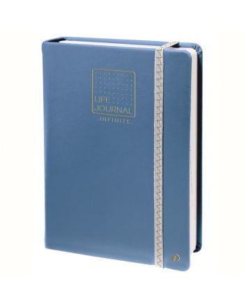 AGENDAS PERPETUELS - LIFE JOURNAL INFINITE - BLEU