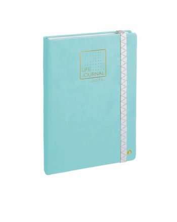 CARNETS - VERT CLAIR