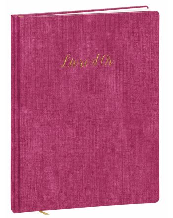 Livres d'or - Rose