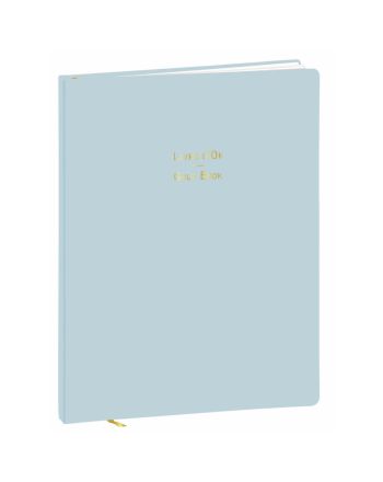 LIVRES D'OR - BLEU