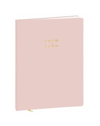 LIVRES D'OR - ROSE