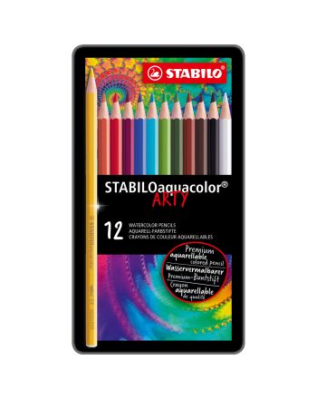 CRAYONS DE COULEURS - AQUACOLOR - MULTICOLOR