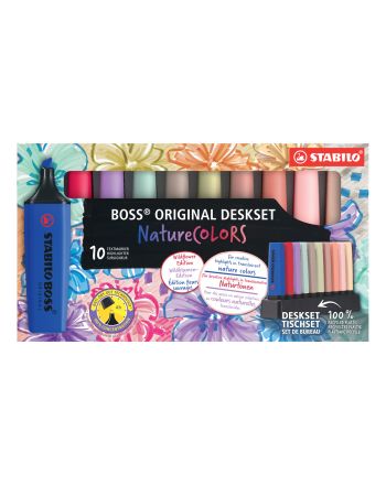 Boss Original Wildflowers x 10 - Multicolore